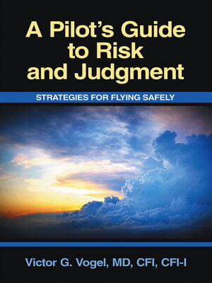 cover image of A Pilot's Guide to Risk and Judgment